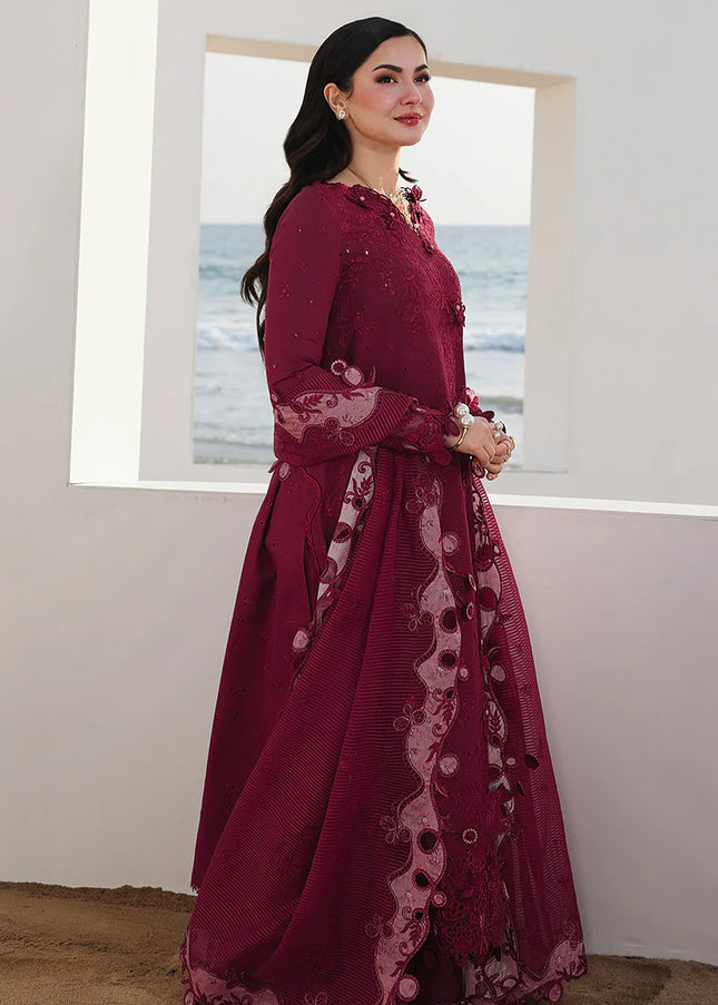 Qalamkar | Sahil Luxury Lawn '26 - Nelam