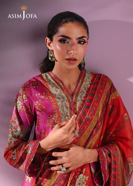 Asim Jofa | Luxury Silk - AJUC-01