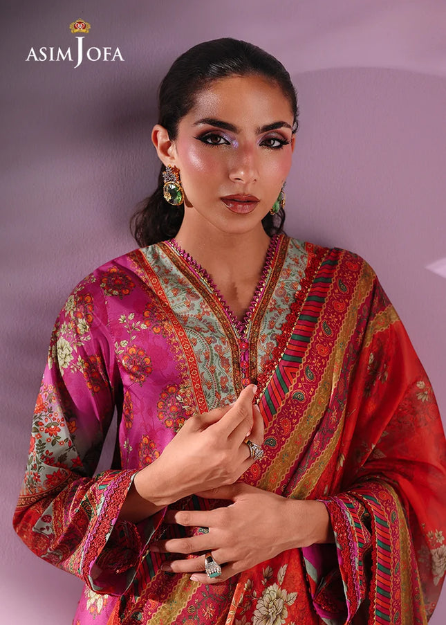 Asim Jofa | Luxury Silk - AJUC-01