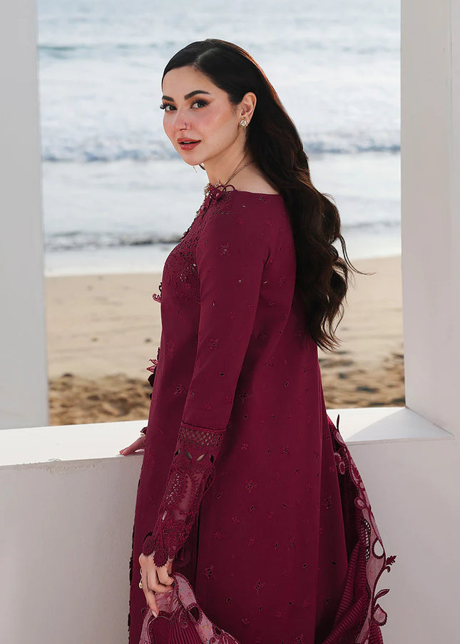 Qalamkar | Sahil Luxury Lawn '26 - Nelam