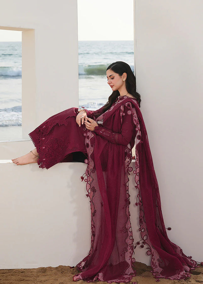 Qalamkar | Sahil Luxury Lawn '26 - Nelam