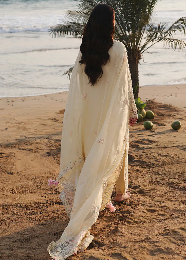 Qalamkar | Sahil Luxury Lawn '26 - Safa