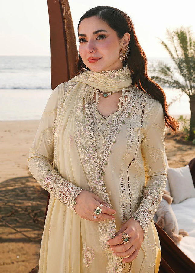 Qalamkar | Sahil Luxury Lawn '26 - Safa