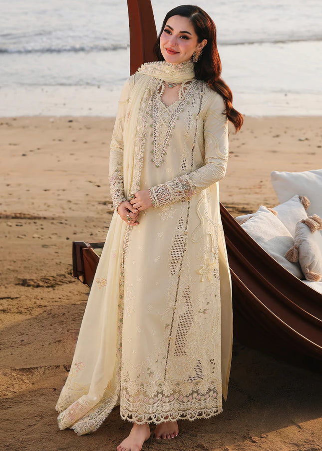 Qalamkar | Sahil Luxury Lawn '26 - Safa