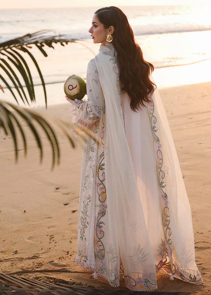 Qalamkar | Sahil Luxury Lawn '26 - Ilara