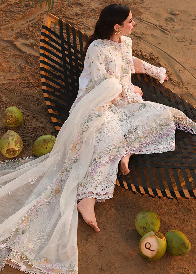 Qalamkar | Sahil Luxury Lawn '26 - Ilara