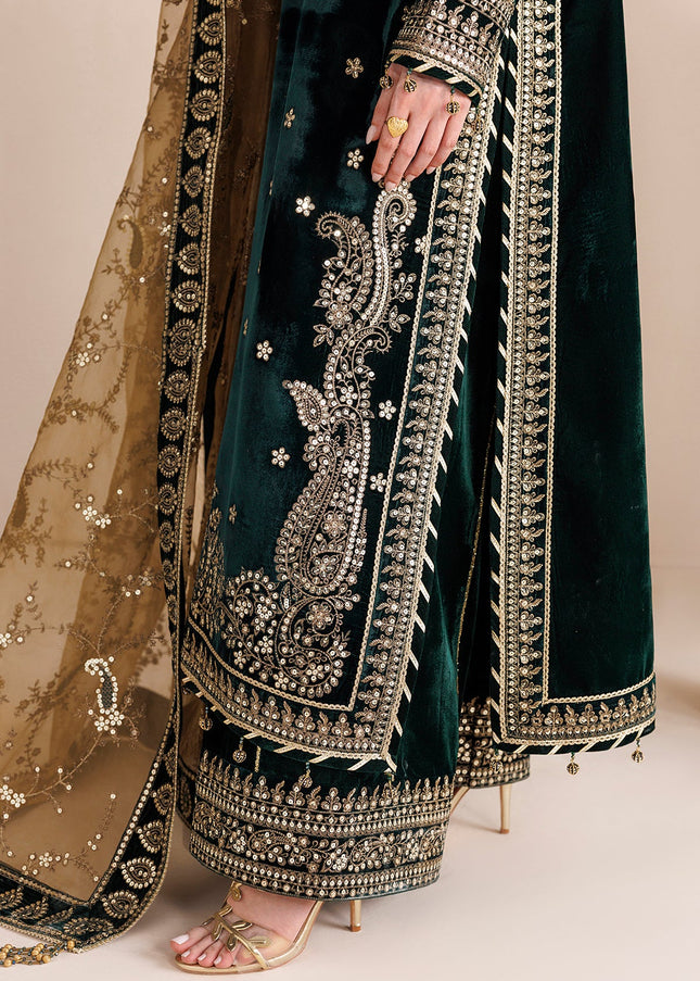 Farasha | Zarrin - Verdant Grace