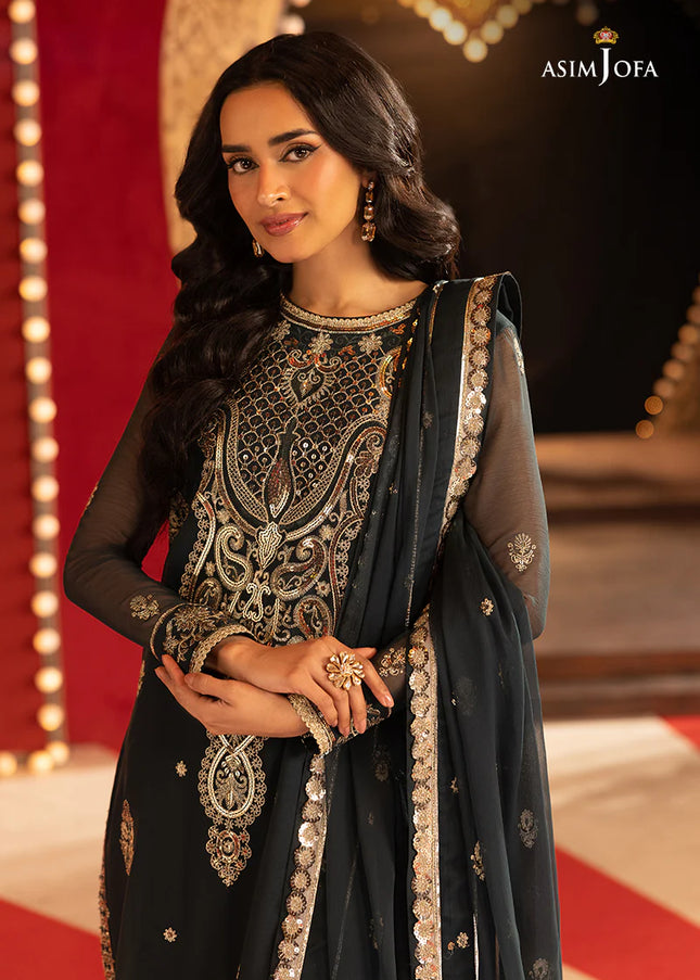 Asim Jofa | Luxury Festive Drop 3 - AJLLF-08