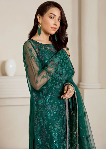 Baroque | Embroidered Net UF-33