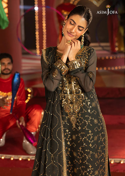 Asim Jofa | Luxury Festive Drop 3 - AJLLF-02