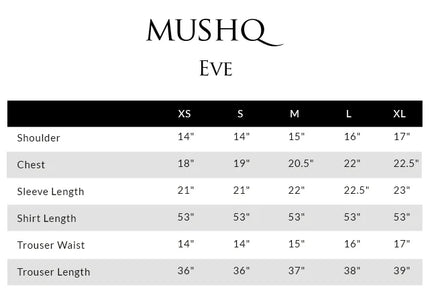 Mushq | Fleur - Eve