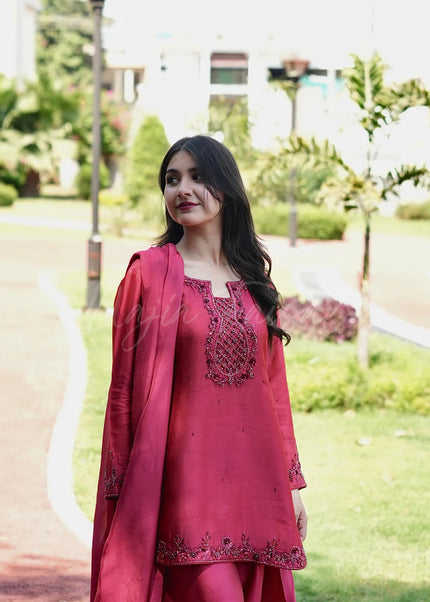 Najiaa Faisal | Crimson