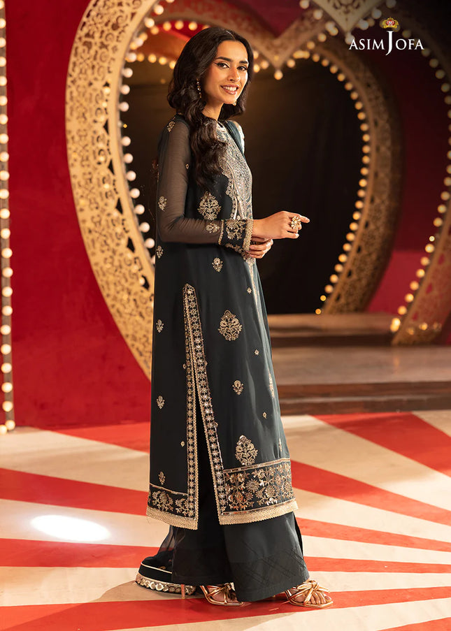 Asim Jofa | Luxury Festive Drop 3 - AJLLF-08