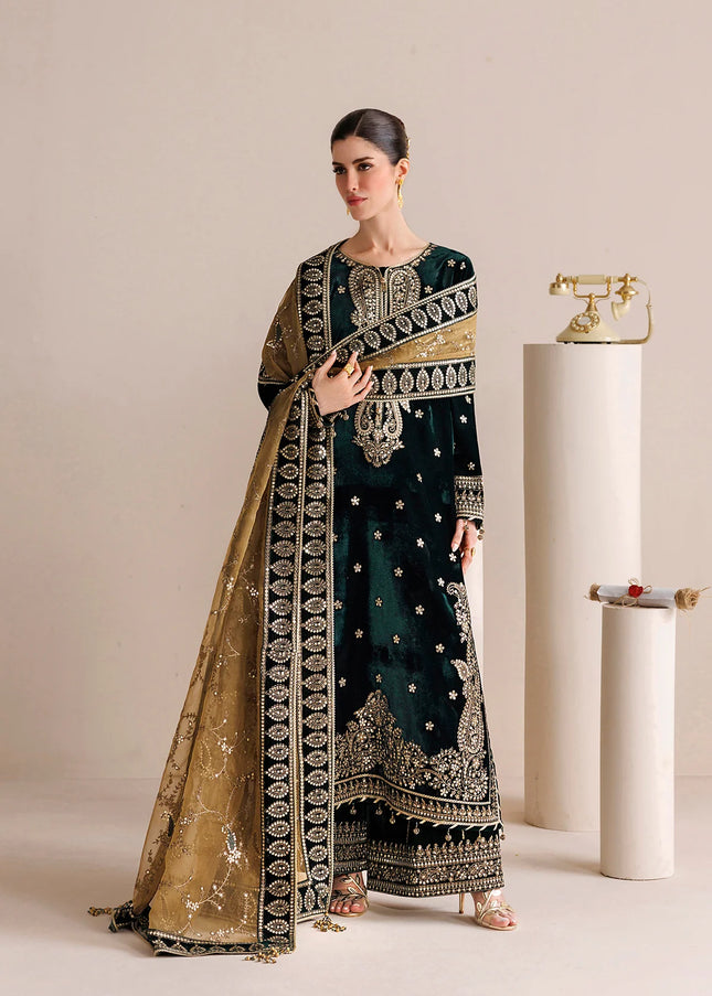 Farasha | Zarrin - Verdant Grace