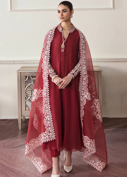 Baroque | Embroidered Chiffon PR-757