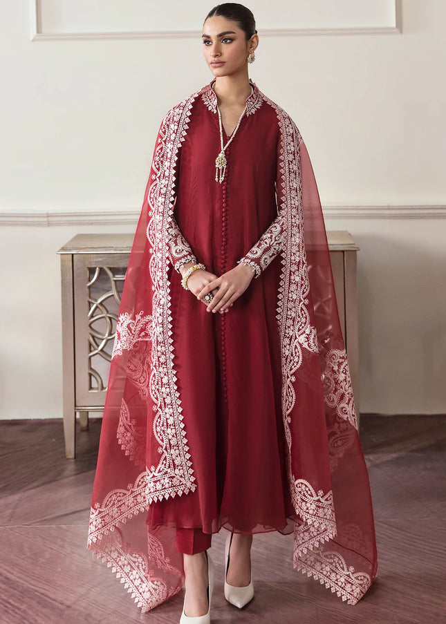 Baroque | Embroidered Chiffon PR-757