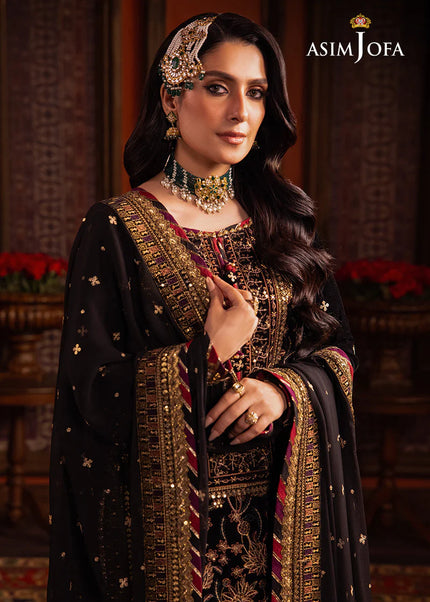 Asim Jofa | Makhmal Wedding Velvet - AJMM-08