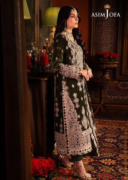 Asim Jofa | Makhmal Wedding Velvet - AJMM-05