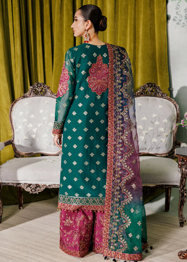 Alizeh | Heer Festive Collection '24- Nagar C Sea Green