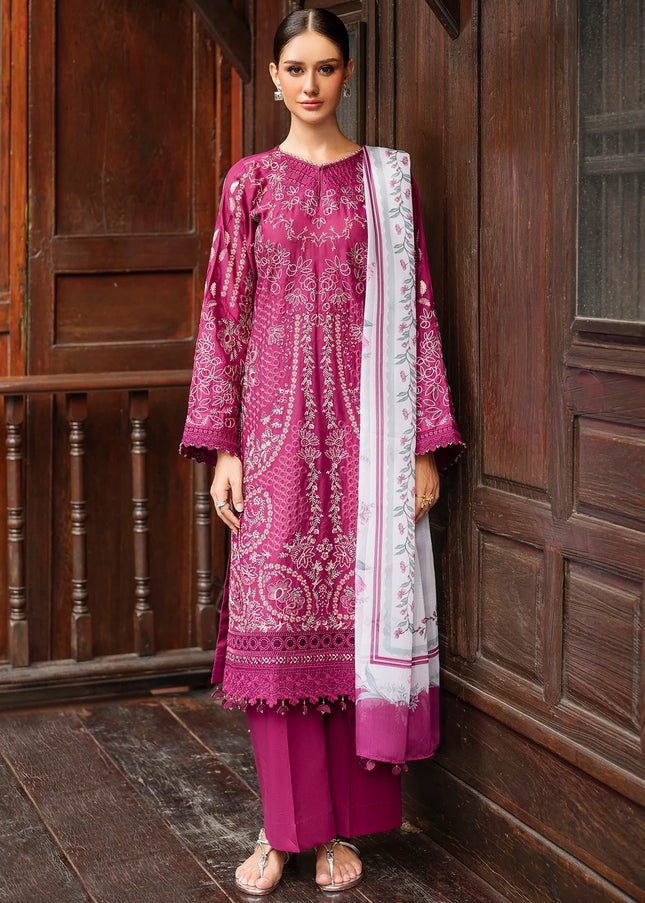 Baroque | Embroidered Lawn UF-4263