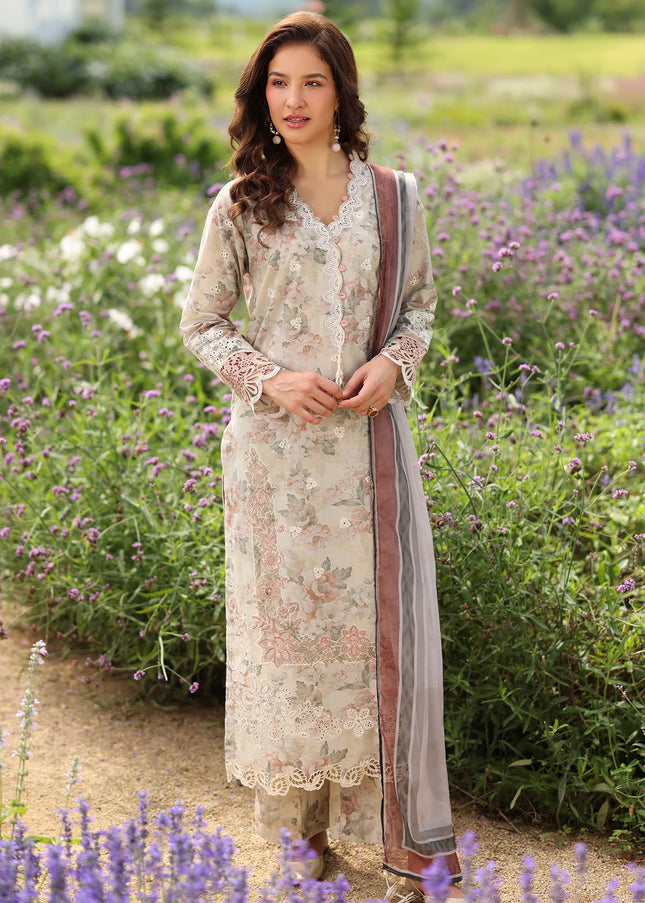 Baroque | Embroidered Lawn UF-4225