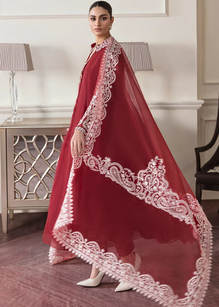 Baroque | Embroidered Chiffon PR-757
