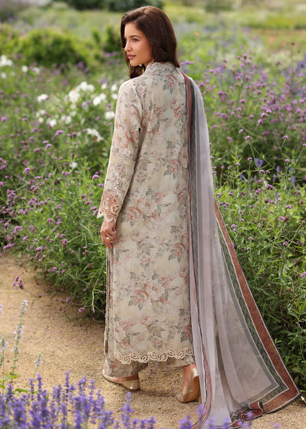 Baroque | Embroidered Lawn UF-4225