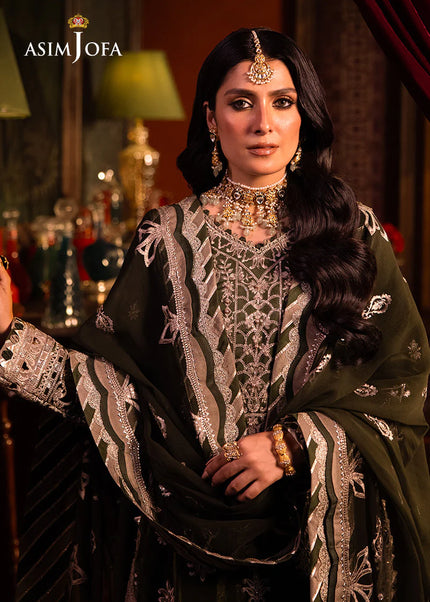 Asim Jofa | Makhmal Wedding Velvet - AJMM-05