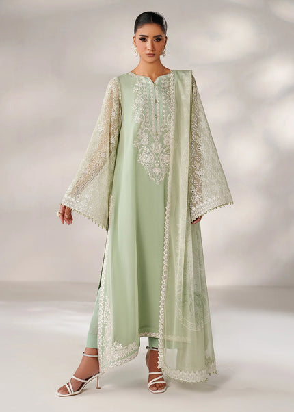 Baroque | Embroidered Chiffon PR-1248