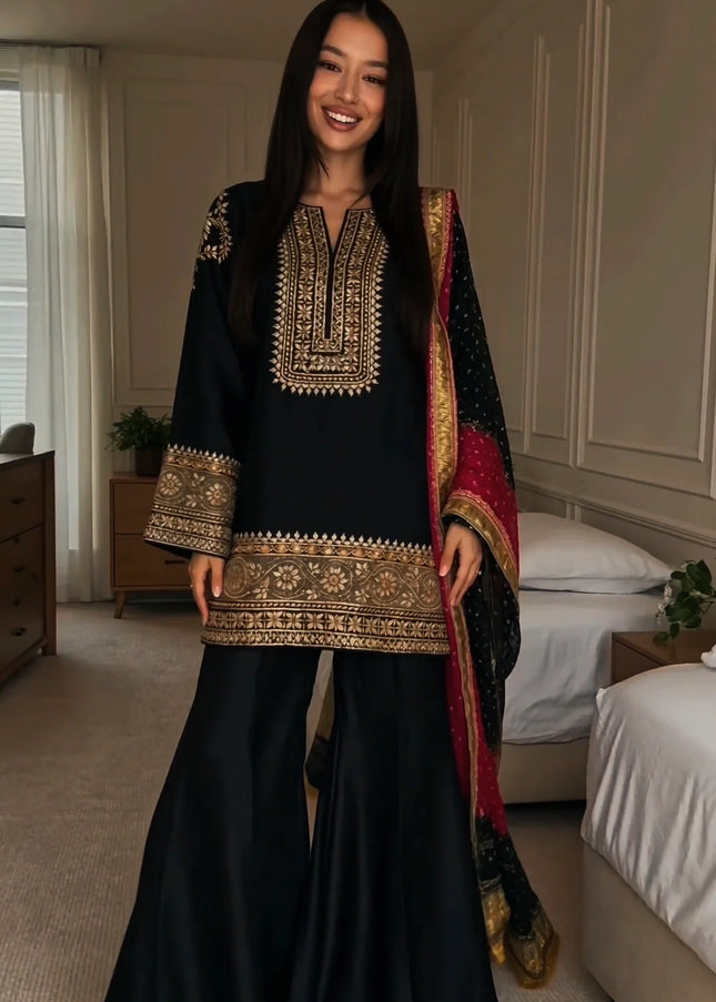 Zainab Shamsi | The Gotta Set - Black