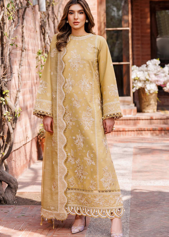 Farasha | Summer Weaves Embroidered Lawn'25 - Tuscany Dream