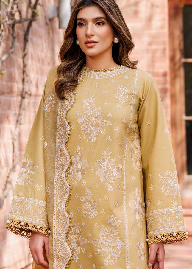 Farasha | Summer Weaves Embroidered Lawn'25 - Tuscany Dream