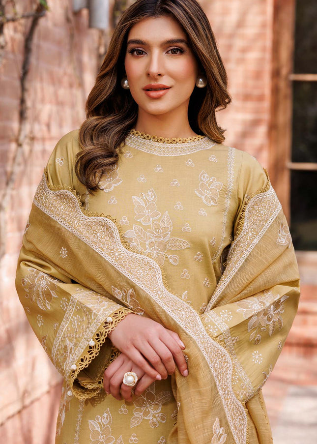 Farasha | Summer Weaves Embroidered Lawn'25 - Tuscany Dream