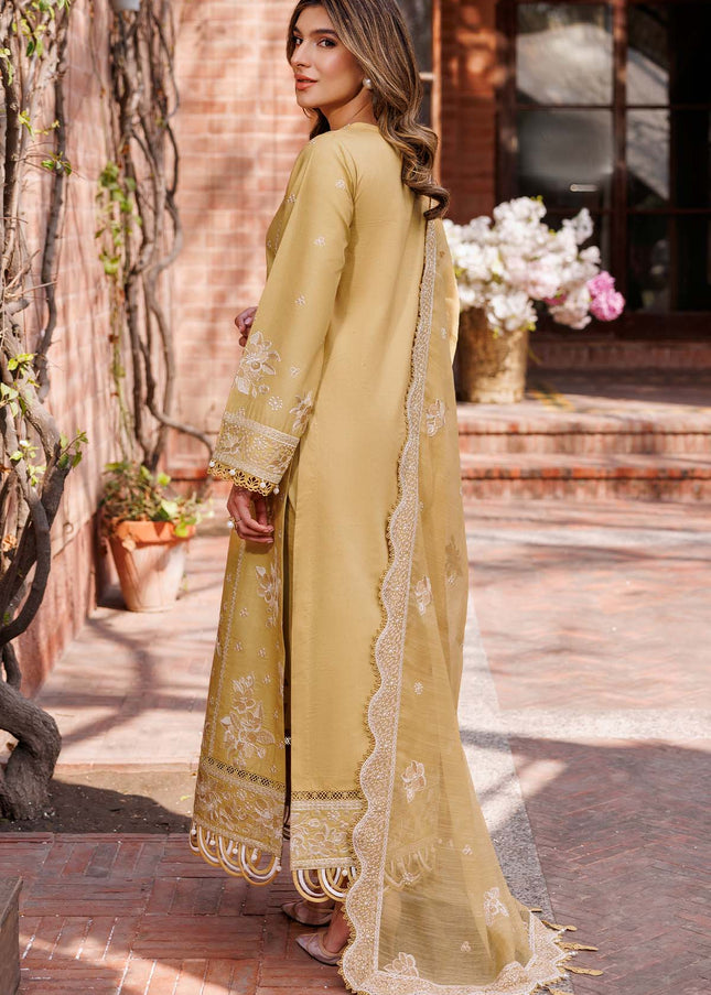 Farasha | Summer Weaves Embroidered Lawn'25 - Tuscany Dream