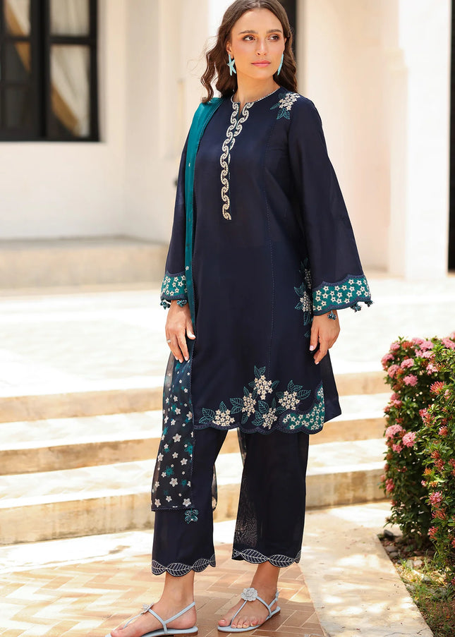 Jazmin | Embroidered Lawn  RTW-1302