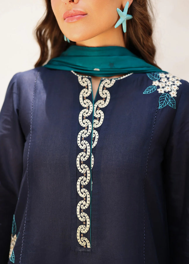 Jazmin | Embroidered Lawn  RTW-1302