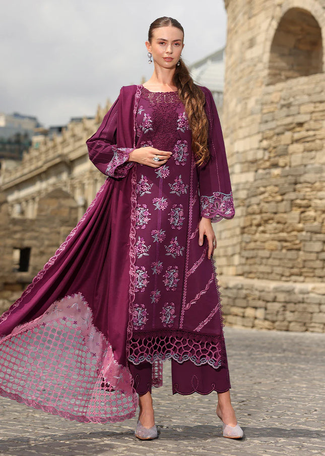 Rang Rasiya | Carnation Luxury Shawl Edit  - Affogato