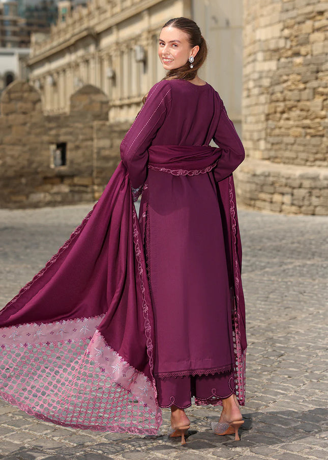 Rang Rasiya | Carnation Luxury Shawl Edit  - Affogato