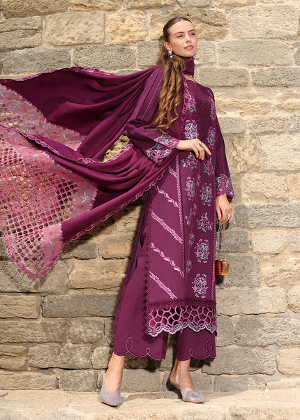 Rang Rasiya | Carnation Luxury Shawl Edit  - Affogato