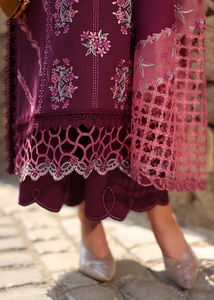 Rang Rasiya | Carnation Luxury Shawl Edit  - Affogato