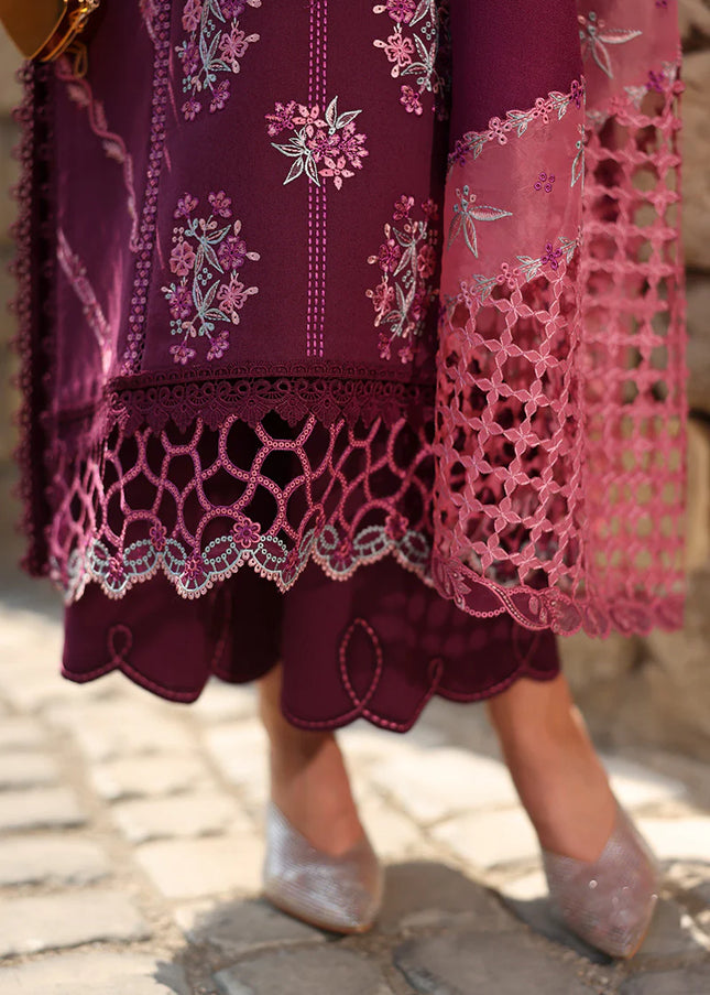 Rang Rasiya | Carnation Luxury Shawl Edit  - Affogato