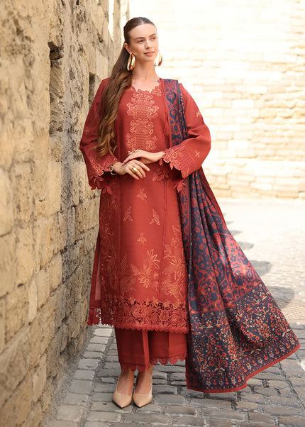 Rang Rasiya | Carnation Luxury Shawl Edit  - Cardamom