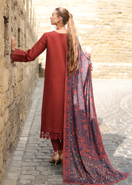 Rang Rasiya | Carnation Luxury Shawl Edit  - Cardamom