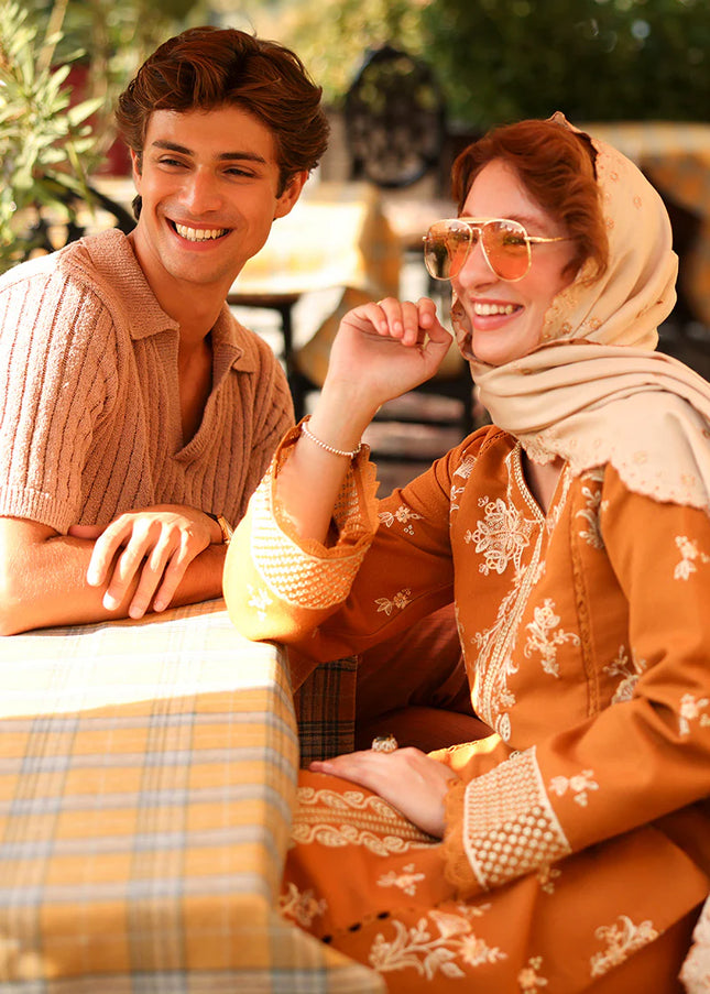 Rang Rasiya | Carnation Luxury Shawl Edit  - Cappuccino