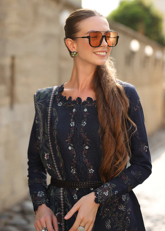 Rang Rasiya | Carnation Luxury Shawl Edit  - Americano