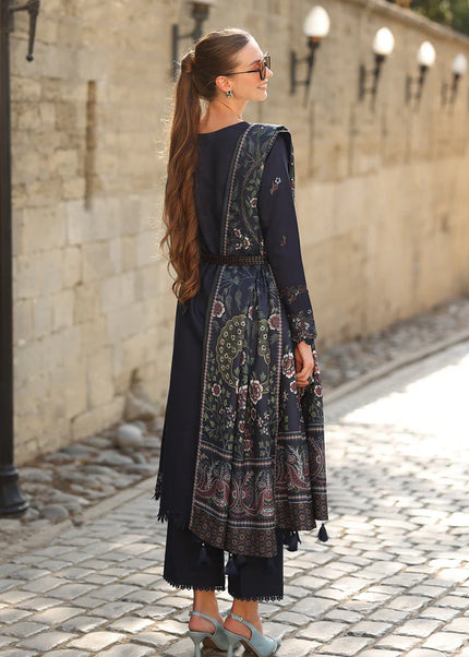 Rang Rasiya | Carnation Luxury Shawl Edit  - Americano