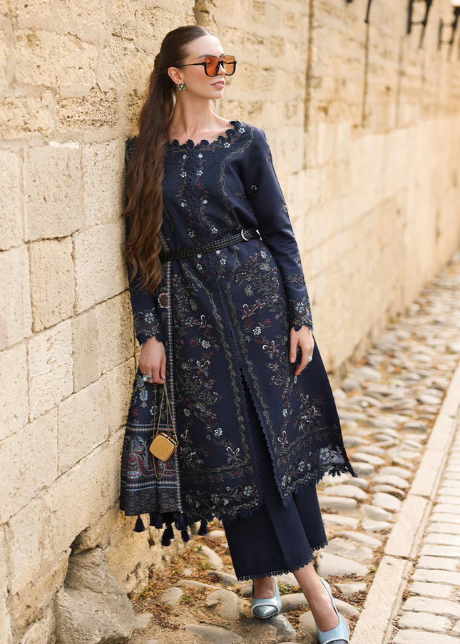 Rang Rasiya | Carnation Luxury Shawl Edit  - Americano