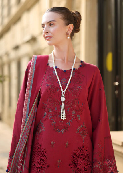 Rang Rasiya | Carnation Luxury Shawl Edit  - Mocha