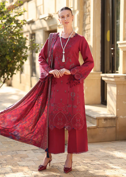 Rang Rasiya | Carnation Luxury Shawl Edit  - Mocha