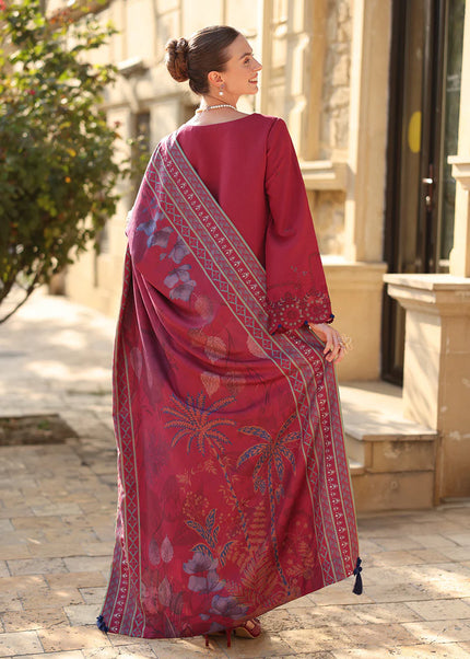 Rang Rasiya | Carnation Luxury Shawl Edit  - Mocha